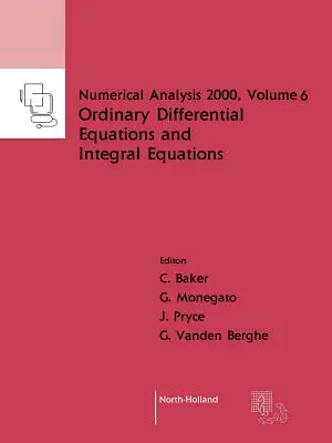 Gewöhnliche Differentialgleichungen und Integralgleichungen, 6 - Ordinary Differential Equations and Integral Equations, 6