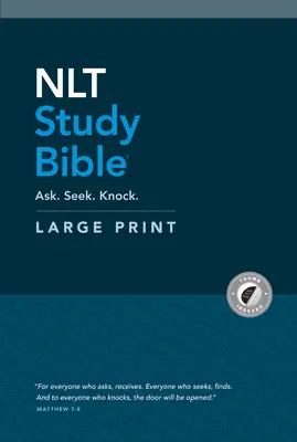 NLT Studienbibel Großdruck (Rote Schrift, Hardcover, Index) - NLT Study Bible Large Print (Red Letter, Hardcover, Indexed)