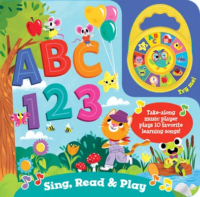 ABC 123 Singen, Lesen & Spielen - ABC 123 Sing, Read & Play