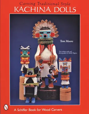 Schnitzen von Kachina-Puppen im traditionellen Stil - Carving Traditional Style Kachina Dolls