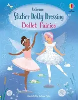 Sticker Dolly Dressing Ballettfeen - Sticker Dolly Dressing Ballet Fairies