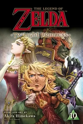 Die Legende von Zelda: Twilight Princess, Band 10 - The Legend of Zelda: Twilight Princess, Vol. 10