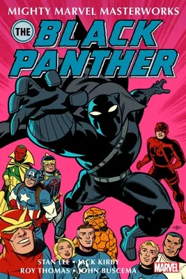 Mighty Marvel Masterworks: Der Schwarze Panther Bd. 1: Die Krallen des Panthers - Mighty Marvel Masterworks: The Black Panther Vol. 1: The Claws of the Panther