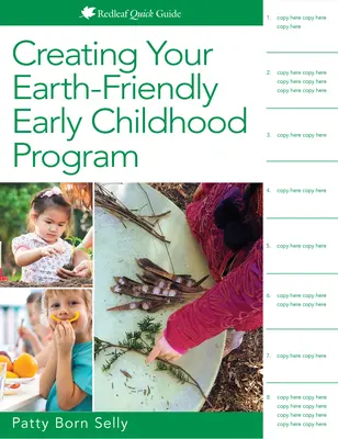 Erstellen Sie Ihr umweltfreundliches Programm für die frühe Kindheit - Creating Your Earth-Friendly Early Childhood Program