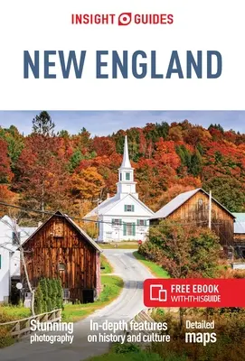 Insight Guides New England (Reiseführer mit Gratis-Ebook) - Insight Guides New England (Travel Guide with Free Ebook)