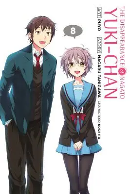 Das Verschwinden von Nagato Yuki-Chan, Band 8 - The Disappearance of Nagato Yuki-Chan, Volume 8