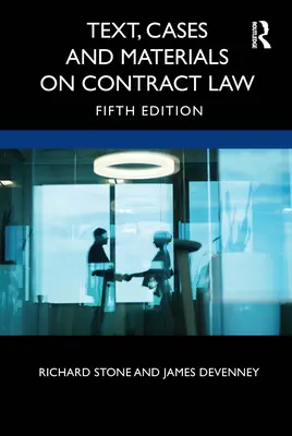 Texte, Fälle und Materialien zum Vertragsrecht - Text, Cases and Materials on Contract Law