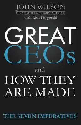 Große Ceos und wie sie gemacht werden - Great Ceos and How They Are Made