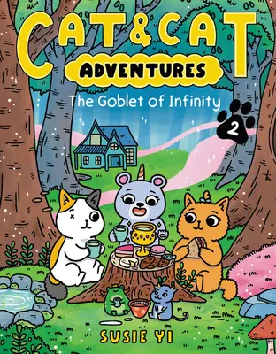 Die Abenteuer von Cat & Cat: Der Kelch der Unendlichkeit - Cat & Cat Adventures: The Goblet of Infinity