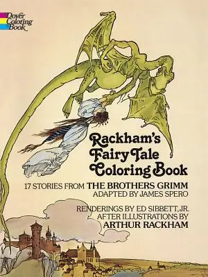 Rackhams Märchen-Malbuch - Rackham's Fairy Tale Coloring Book