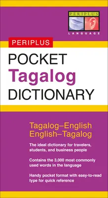 Taschenwörterbuch Tagalog: Tagalog-Englisch Englisch-Tagalog - Pocket Tagalog Dictionary: Tagalog-English English-Tagalog