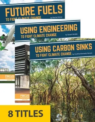 Klimawandel mit der Wissenschaft bekämpfen (8er-Set) - Fighting Climate Change with Science (Set of 8)