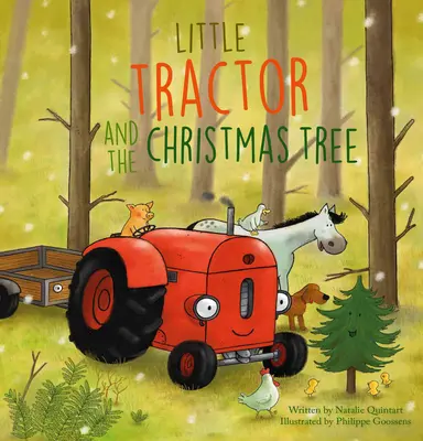 Der kleine Traktor und der Weihnachtsbaum - Little Tractor and the Christmas Tree