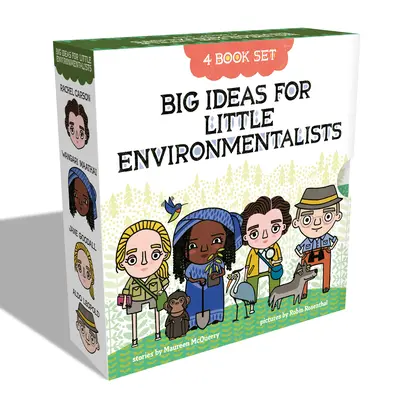 Große Ideen für kleine Umweltschützer Box Set - Big Ideas for Little Environmentalists Box Set