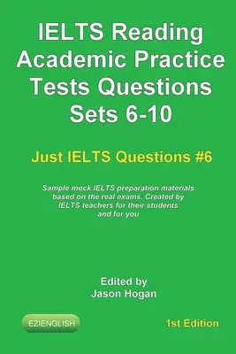 IELTS Lesen. Akademische Praxis Tests Fragen Sätze 6-10. Beispielhafte IELTS-Vorbereitungsmaterialien, die auf den echten Prüfungen basieren: Erstellt von IELTS-Lehrern - IELTS Reading. Academic Practice Tests Questions Sets 6-10. Sample mock IELTS preparation materials based on the real exams: Created by IELTS teachers