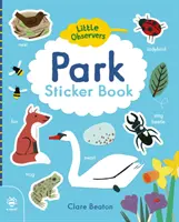 Park-Stickerbuch - Park Sticker Book