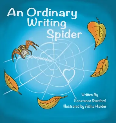 Eine gewöhnliche Schreibspinne - An Ordinary Writing Spider