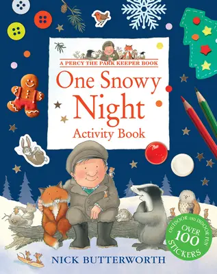 Eine verschneite Nacht Activity Book - One Snowy Night Activity Book