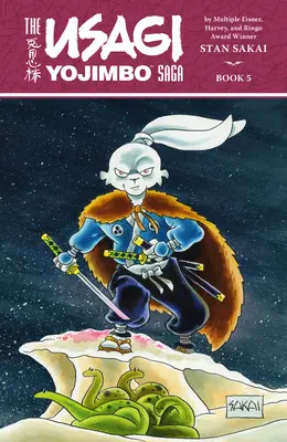 Usagi Yojimbo Saga Band 5 (Zweite Auflage) - Usagi Yojimbo Saga Volume 5 (Second Edition)