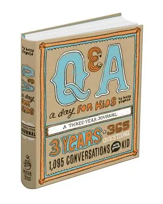 Q&A a Day für Kinder: Ein Drei-Jahres-Tagebuch - Q&A a Day for Kids: A Three-Year Journal