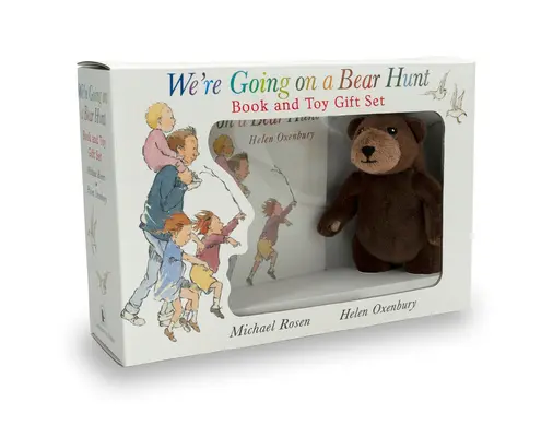 Wir gehen auf Bärenjagd: Buch und Spielzeug als Geschenkset - We're Going on a Bear Hunt Book and Toy Gift Set