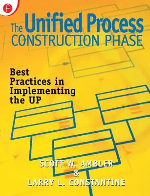 Die Aufbauphase des Vereinheitlichten Prozesses: Bewährte Praktiken bei der Implementierung des Up - The Unified Process Construction Phase: Best Practices in Implementing the Up