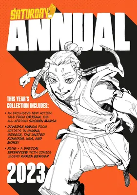 Samstag Am Annual 2023: Ein Fest der originellen, von Manga inspirierten Kurzgeschichten aus der ganzen Welt - Saturday Am Annual 2023: A Celebration of Original Diverse Manga-Inspired Short Stories from Around the World