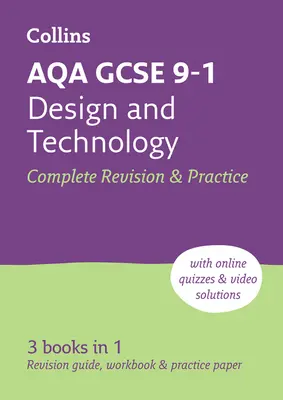 Aqa GCSE 9-1 Design & Technology Complete Revision & Practice: Ideal für das Lernen zu Hause, Prüfungen 2023 und 2024 - Aqa GCSE 9-1 Design & Technology Complete Revision & Practice: Ideal for Home Learning, 2023 and 2024 Exams