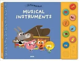 Mein erstes Musikbuch: Musikinstrumente - My First Music Book: Musical Instruments