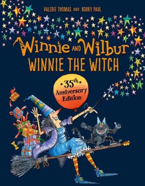Winnie und Wilbur: Winnie die Hexe 35. Jubiläumsausgabe - Winnie and Wilbur: Winnie the Witch 35th Anniversary Edition