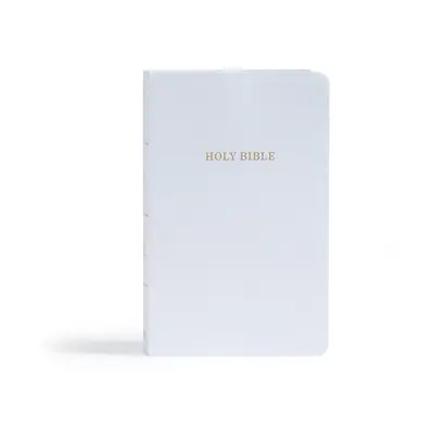 KJV Geschenk- und Preisbibel, weißes Kunstleder - KJV Gift and Award Bible, White Imitation Leather