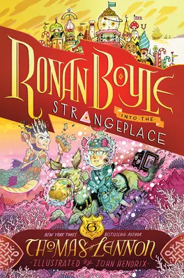 Ronan Boyle In die Fremde (Ronan Boyle #3) - Ronan Boyle Into the Strangeplace (Ronan Boyle #3)