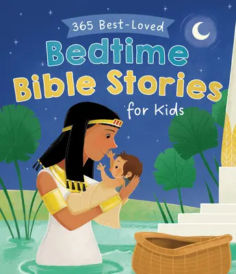 365 der beliebtesten Gute-Nacht-Bibelgeschichten für Kinder - 365 Best-Loved Bedtime Bible Stories for Kids