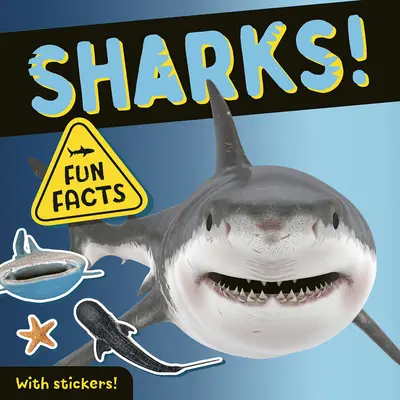 Haie! Lustige Fakten! mit Aufklebern! - Sharks!: Fun Facts! with Stickers!