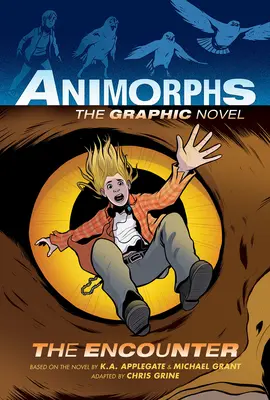 Die Begegnung (Animorphs Graphix #3) - The Encounter (Animorphs Graphix #3)