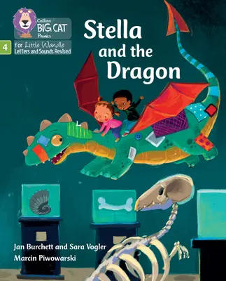 Stella und der Drache - Phase 4 Set 1 - Stella and the Dragon - Phase 4 Set 1