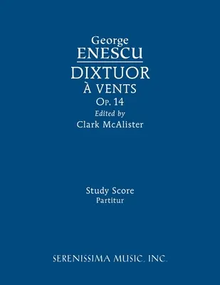 Dixtuor, Op.14: Studienpartitur - Dixtuor, Op.14: Study score