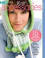 Strickaccessoires - 15 modische Must-haves, die einfach zu stricken sind. - Knit Accessories - 15 fashion must-haves that are easy to knit.