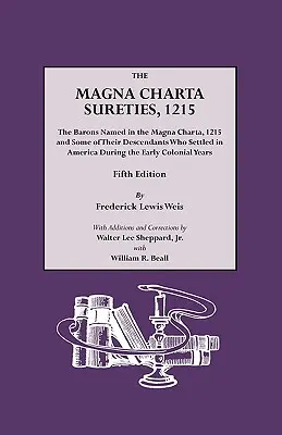 Die Magna Charta Sureties, 1215. Fünfte Ausgabe - The Magna Charta Sureties, 1215. Fifth Edition