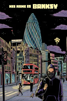 Banksy: Eine Graphic Novel - Banksy: A Graphic Novel