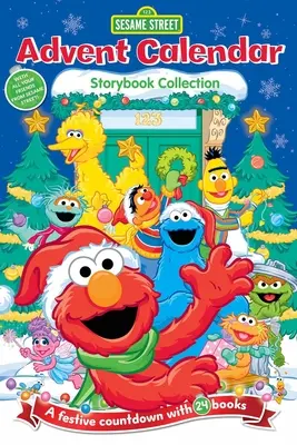 Sesamstraße: Adventskalender Geschichtenbuch-Sammlung - Sesame Street: Advent Calendar Storybook Collection