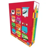 Numberblocks und Alphablocks 5 Bücher zum Anheben der Klappe - Numberblocks and Alphablocks 5 Book Lift-the-Flap Set