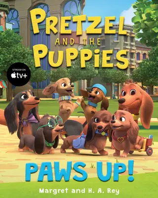 Pretzel und die Welpen: Pfoten hoch! - Pretzel and the Puppies: Paws Up!