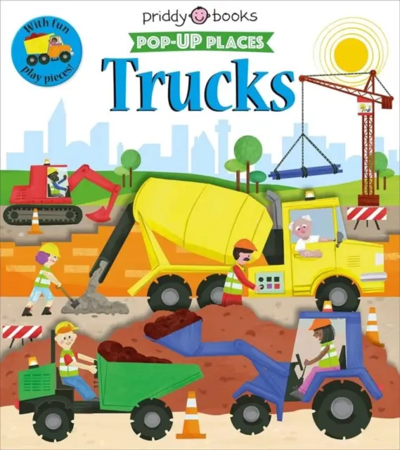 Pop Up Places Lastwagen - Pop Up Places Trucks