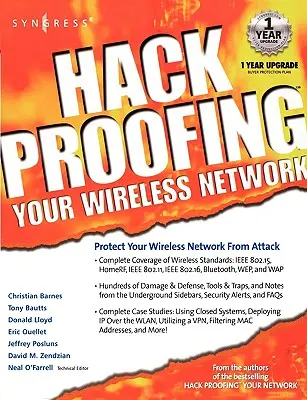 Ihr drahtloses Netzwerk hacksicher machen - Hackproofing Your Wireless Network