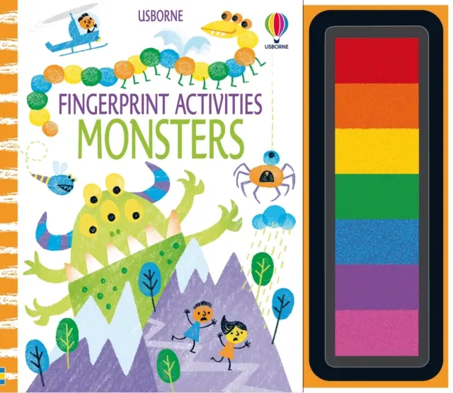 Fingerabdruck-Aktivitäten Monster - Fingerprint Activities Monsters