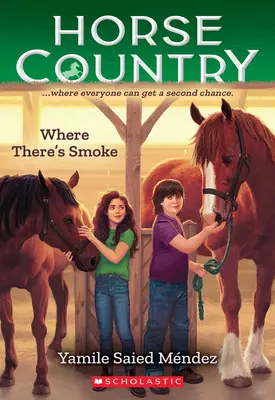 Wo es Rauch gibt (Pferdeland #3) - Where There's Smoke (Horse Country #3)