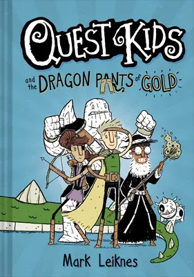 Quest Kids und die Drachenhosen aus Gold - Quest Kids and the Dragon Pants of Gold