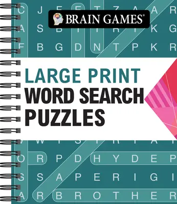 Denkspiele - Großdruck Wortsuche (Pfeil) - Brain Games - Large Print Word Search (Arrow)