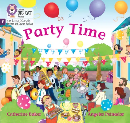 Party Time! - Grundlagen der Phonetik - Party Time! - Foundations for Phonics